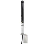 Qoltec Antena 4G LTE | 15dBi | dookólna | zewnętrzna | SMA | włókno szklane