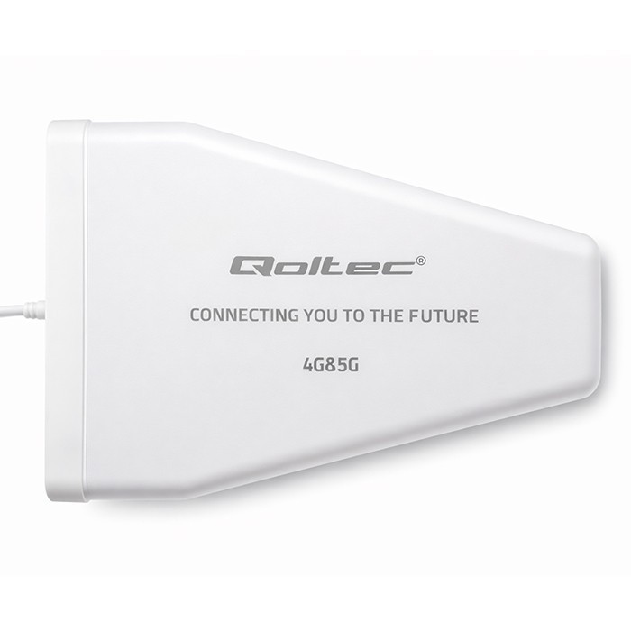 Qoltec Antena 4G 5G LTE | 9dBi | kierunkowa | zewnętrzna | N female |   wodoodporna | 3m