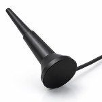 Qoltec Antena 4G LTE z podstawą magnetyczną | 5dBi | wewnętrzna |       dookólna | 600-2700 MHz | SMA | 3m