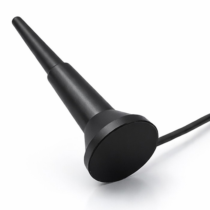 Qoltec Antena 4G LTE z podstawą magnetyczną | 5dBi | wewnętrzna |       dookólna | 600-2700 MHz | SMA | 3m