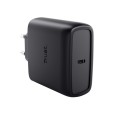 Trust Ładowarka MAXO GaN 65W USB-C Czarna