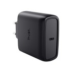 Trust Ładowarka MAXO GaN 65W USB-C Czarna