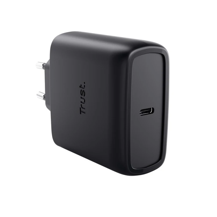 Trust Ładowarka MAXO GaN 65W USB-C Czarna