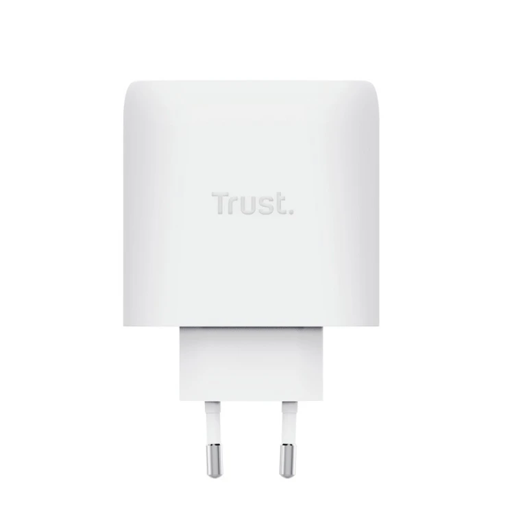 Trust Ładowarka MAXO GaN 65W USB-C Biała