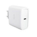 Trust Ładowarka MAXO GaN 65W USB-C Biała