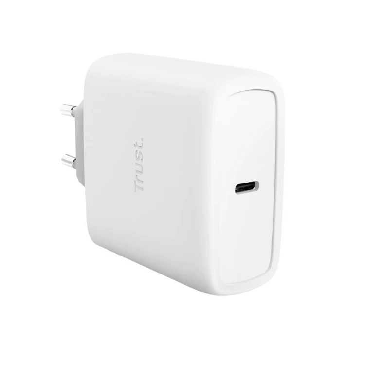Trust Ładowarka MAXO GaN 65W USB-C Biała
