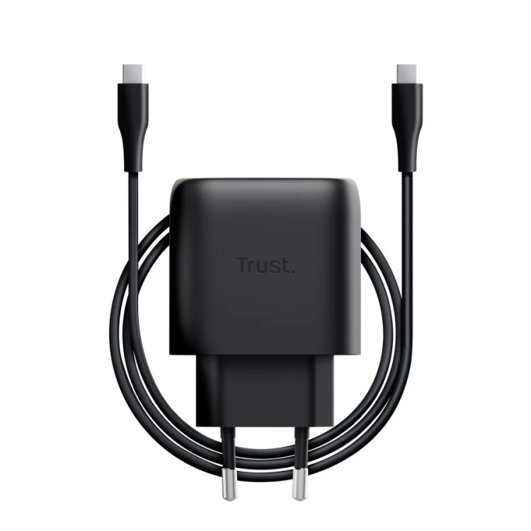 Trust Ładowarka Maxo 45W USB-C GaN czarna