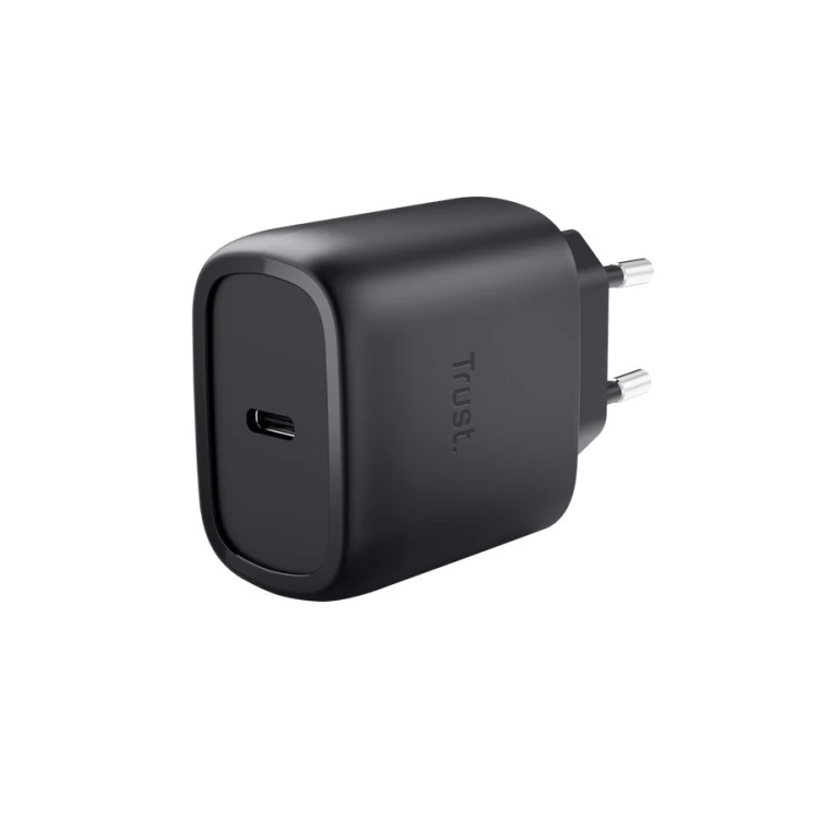 Trust Ładowarka Maxo 45W USB-C GaN czarna