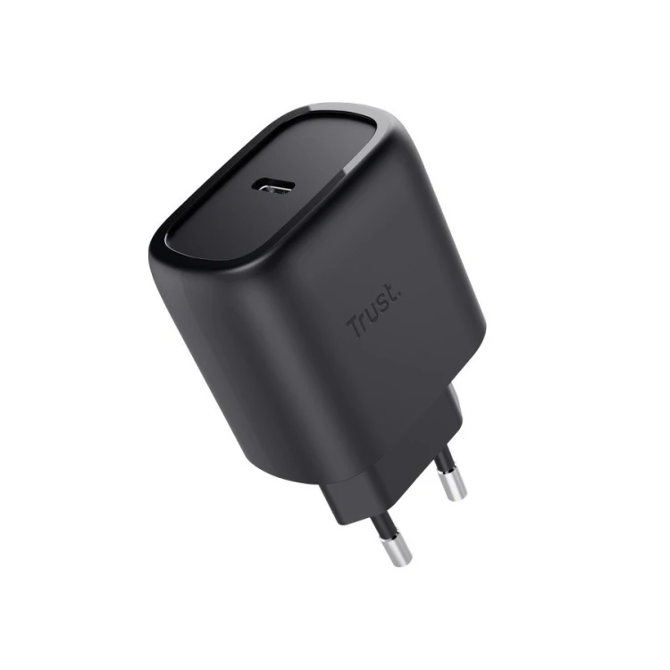 Trust Ładowarka Maxo 45W USB-C GaN czarna