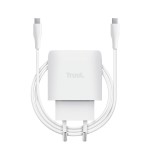 Trust Ładowarka Maxo 45W USB-C GaN biała