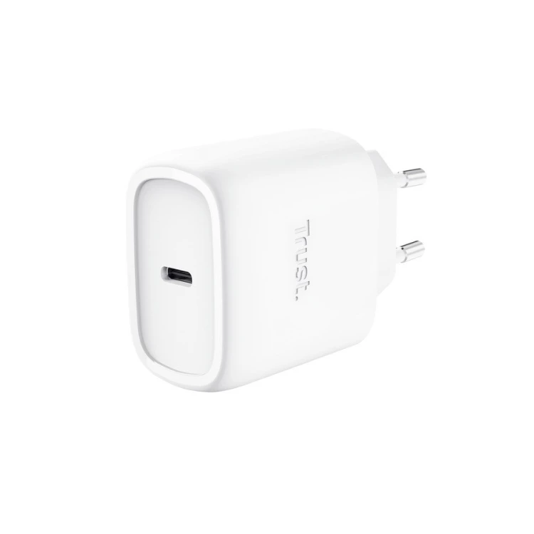 Trust Ładowarka Maxo 45W USB-C GaN biała