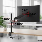 Maclean Uchwyt na monitor MC-135 17-32 cali 2-10 kg