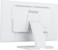 IIYAMA Monitor 24 cale T2452MSC-W1AG FHD,10PKT, POJ, IPS, HDMI, DP, 400cd, biały