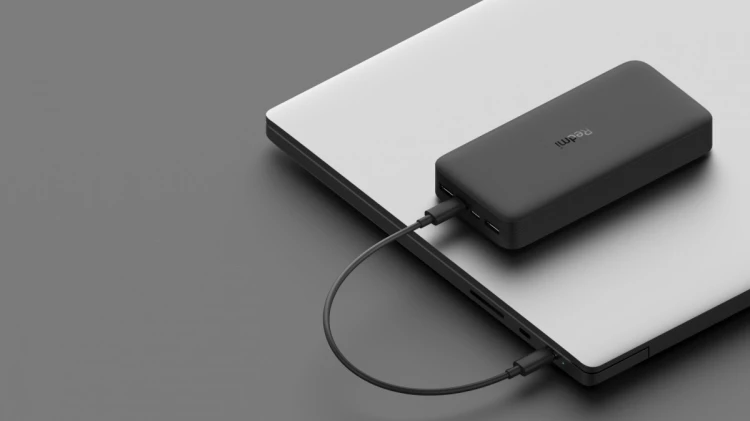 XIAOMI PowerBank 20000mAh Redmi 18W Fast Charge