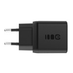 Green Cell Ładowarka sieciowa 30W 1xUSB-C 1xUSB-A czarna