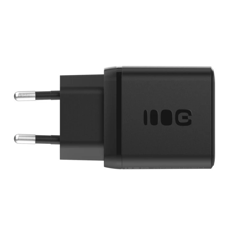 Green Cell Ładowarka sieciowa 30W 1xUSB-C 1xUSB-A czarna