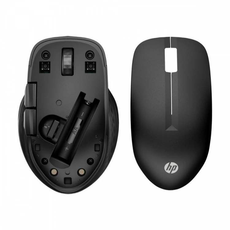 HyperX Mysz Classic 430 Multi-Device bezprzewodowa czarna - 3B4Q2AA#ABB