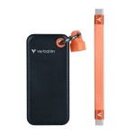 Verbatim Dysk SSD Verbatim Pocket 1000GB M.2 1TB USB-C 1000Mb/s