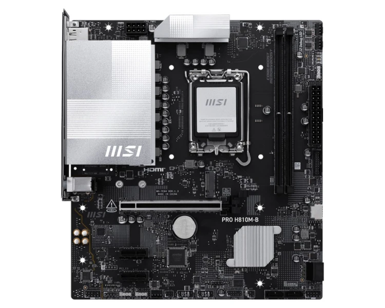 MSI Płyta główna PRO H810M-B S1851 2DDR5 mATX