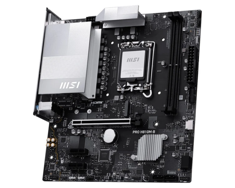MSI Płyta główna PRO H810M-B S1851 2DDR5 mATX