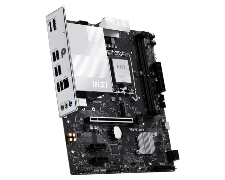 MSI Płyta główna PRO H810M-B S1851 2DDR5 mATX