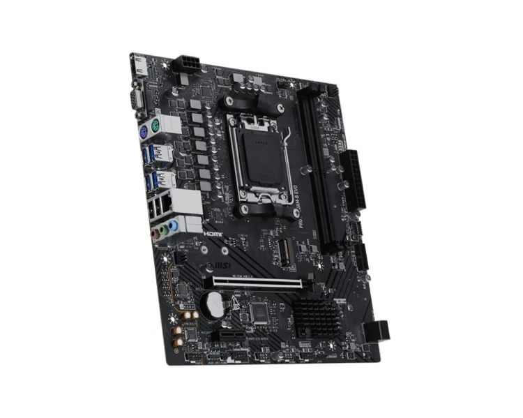 MSI Płyta główna PRO A620AM-B EVO AM5 2DDR5 HDMI/VGA mATX