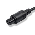 Qoltec Ładowarka do roweru elektrycznego 36V | 42V | 2A | GX12-3Pin + kabel zasilający