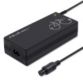 Qoltec Ładowarka do roweru elektrycznego 36V | 42V | 2A | GX12-3Pin + kabel zasilający