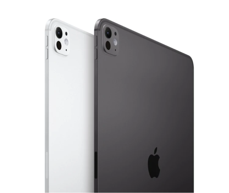 Apple iPad Pro 13-calowy Wi-Fi + Cellular 2 TB ze szkłem o nanoteksturze - Gwiezdna czerń