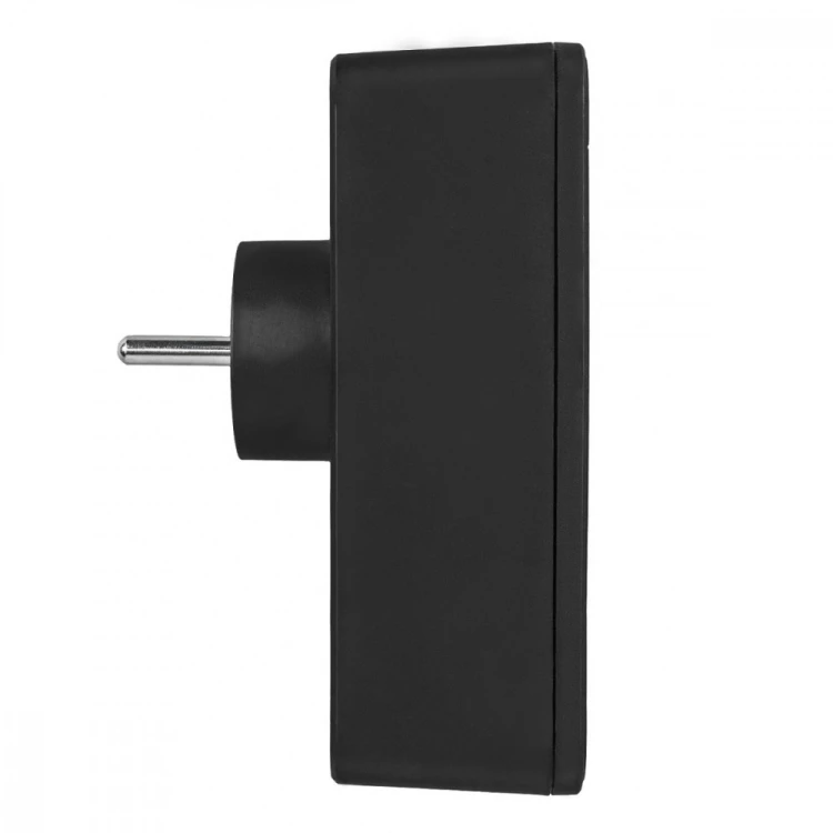 Maclean Rozdzielacz na 3 gniazdka MCE248 F/B 2xUSB-A 2xUSB-C czarny