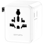 4smarts Adapter podróżny 20W GaN Nomad 2xUSB-C + 1xUSB-A