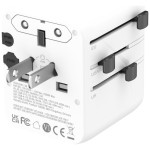 4smarts Adapter podróżny 20W GaN Nomad 2xUSB-C + 1xUSB-A