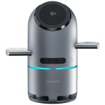 4smarts Stacja ładująca ChargeBot Sound Qi2 Szara