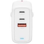 4smarts Ładowarka sieciowa Flex 65W 2xUSB-C + 1xUSB-A Biała