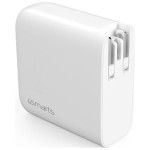 4smarts Ładowarka sieciowa Flex 65W 2xUSB-C + 1xUSB-A Biała