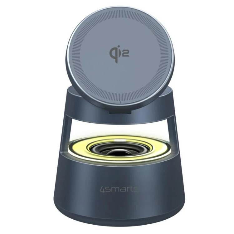4smarts Stacja ładująca Aura Sound Qi2 Szara