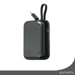 4smarts Powerbank Pocket 30W 10000mAh wbudowany kabel USB-C 15cm