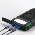 4smarts Powerbank Solarny 20000mAh TitanPack Rugged UltiMag Zielony