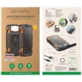 4smarts Powerbank Solarny 20000mAh TitanPack Rugged Ultimag Czarny