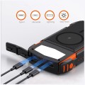 4smarts Powerbank Solarny 20000mAh TitanPack Rugged Ultimag Czarny