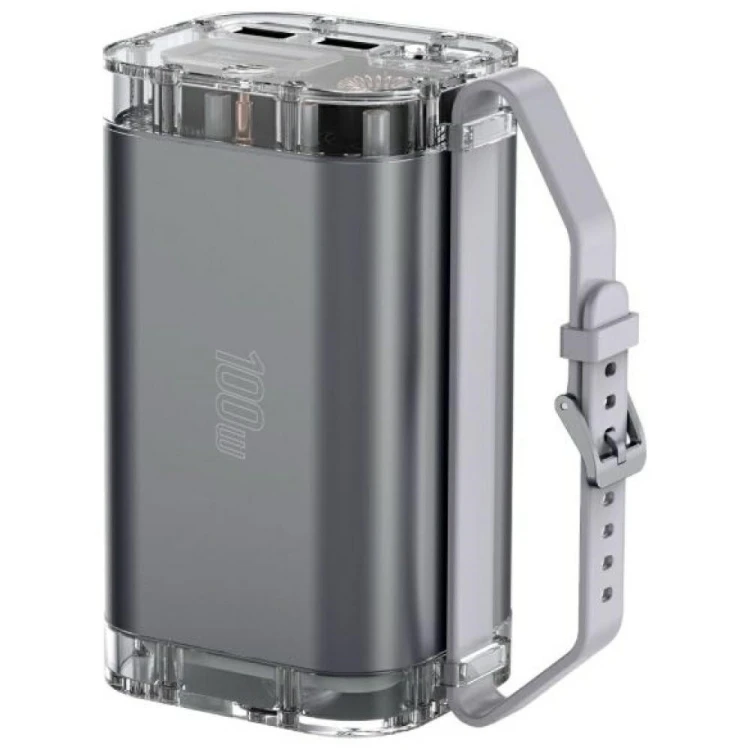 4smarts Powerbank Lucid Ultra 40000mAh 100W Szary