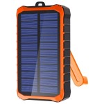 4smarts Powerbank Propper Solarny 12000mAh Szary