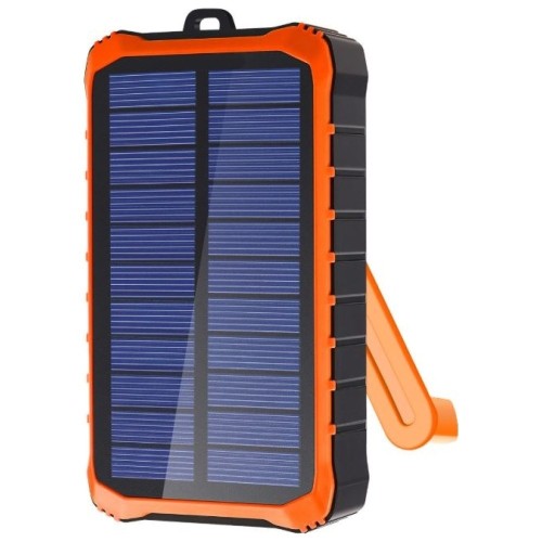 4smarts Powerbank Propper Solarny 12000mAh Szary