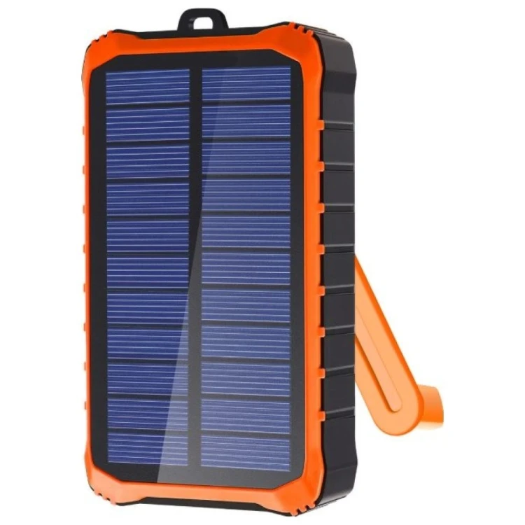 4smarts Powerbank Propper Solarny 12000mAh Szary