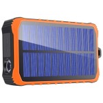 4smarts Powerbank Propper Solarny 12000mAh Szary