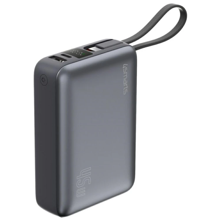 4smarts Powerbank Enterprice Compact 20000mAh 45W Szary