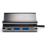 4smarts Podstawka tablet/smartphone 7w1 DeX 2xUSB-C/ 2xUSB-A/ HDMI/SD/   microSD/ RJ45