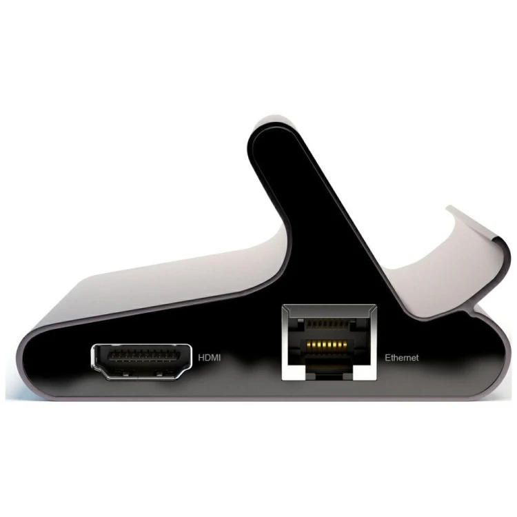 4smarts Podstawka tablet/smartphone 7w1 DeX 2xUSB-C/ 2xUSB-A/ HDMI/SD/   microSD/ RJ45