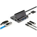 4smarts Podstawka tablet/smartphone 7w1 DeX 2xUSB-C/ 2xUSB-A/ HDMI/SD/   microSD/ RJ45