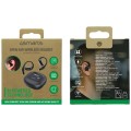 4smarts Słuchawki Bluetooth OWS tłumacz AI z wyświetlaczem SkyBuds Czarne